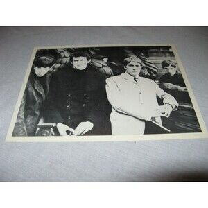 The Who Live At Leeds B&W Promo Photo 6.5 x 8.5"